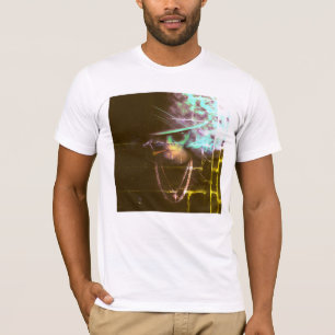 T-shirt Alien mafieux