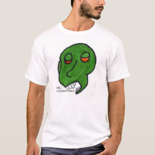 T-shirt Alien masculin