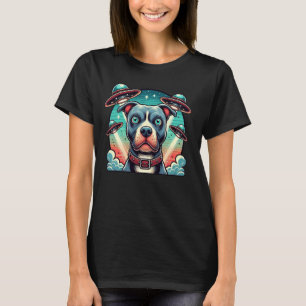 T-shirt Alien Mème Humour animal propriétaire de marionnet