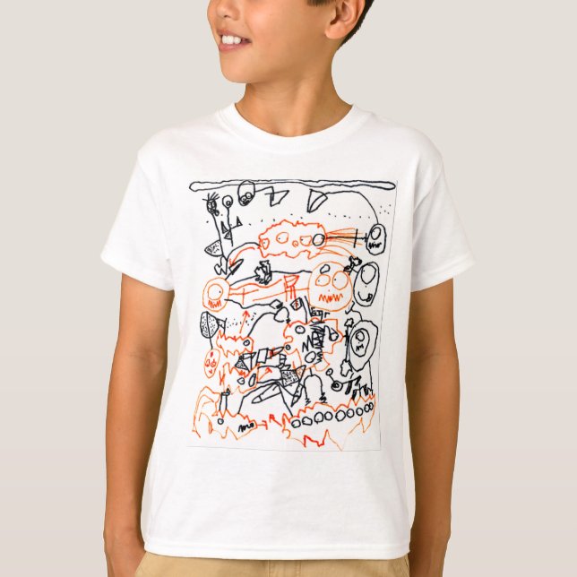 T-shirt Alien Meteor Shirt (Devant)