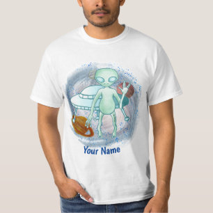 T-shirt Alien personnalisé