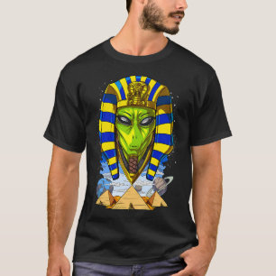 T-shirt Alien Pharaon Égyptien