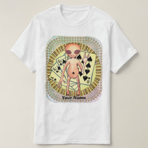 T-Shirt Alien Poker