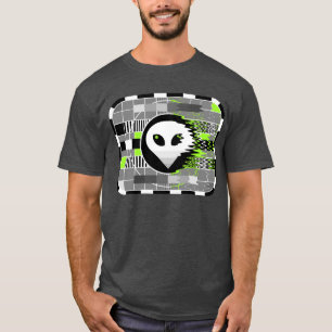 T-shirt Alien pour homme gris basique