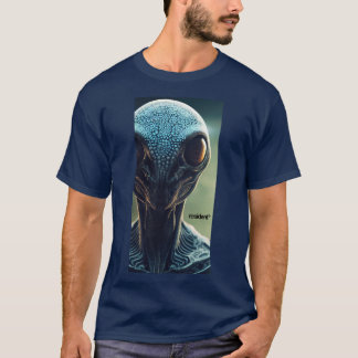 T-shirt Alien résident