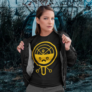 T-shirt Alien robotique