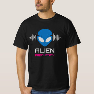 T-shirt Alien Signal Cosmic Frequency