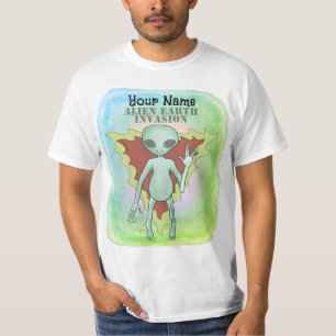 T-shirt Alien TBA One Earth Invasion
