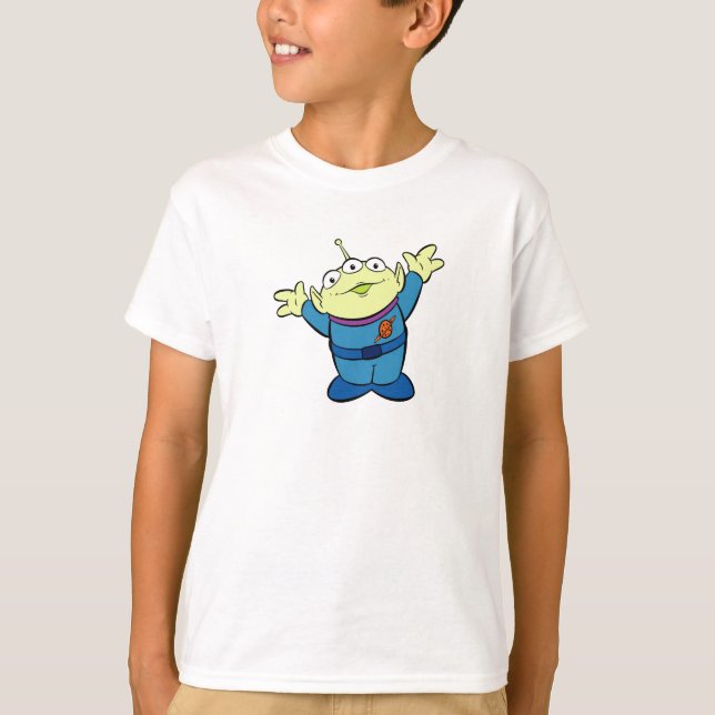 T-shirt Alien Toy Story debout (Devant)