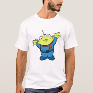 T-shirt Alien Toy Story debout