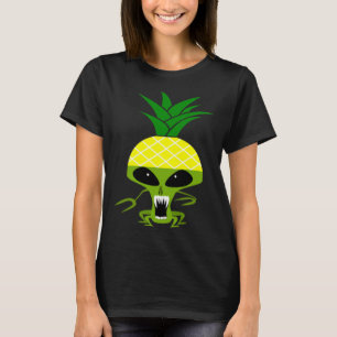 T-shirt Alien tropical et adulte adulte de l'enfant extrat