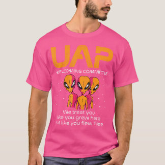 T-shirt Alien Uap Welcoming Commit Ufo