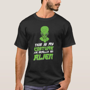 T-shirt Alien Ufo Mèmes amusant 3