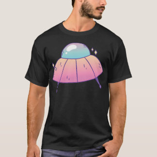 T-shirt Alien Ufo Spaceship