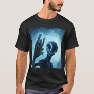 T-shirt Alien UFO UAP 51 zone grise de ce monde créer