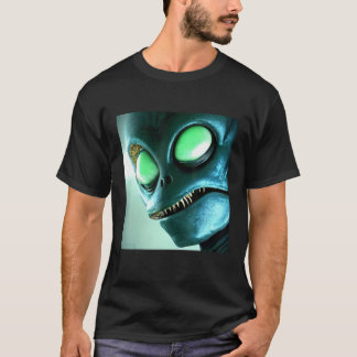 T-shirt Alien UFO UAP 51 zone grise de ce monde créer