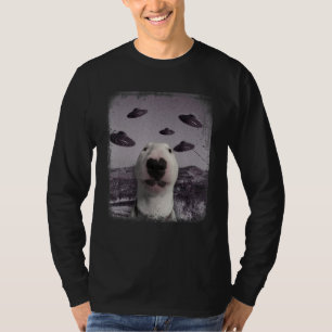 T-shirt Alien UFO Walter Dog Mème drôle