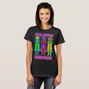 T-shirt Alien Vampires #2