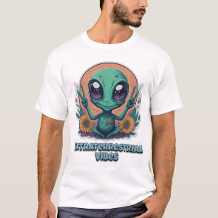 T-shirt "Alien Zen"