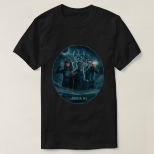 T-shirt Alien - Zone 51