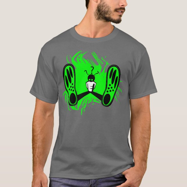 T-shirt Aliéné (Devant)