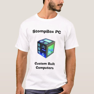 T-shirt alienkiller, PC de StompBox, ordinateurs sur