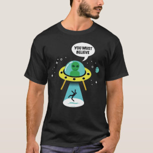 T-shirt Aliens