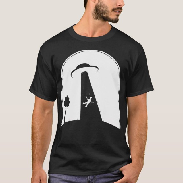 T-shirt Aliens Ahhhhhh (Devant)