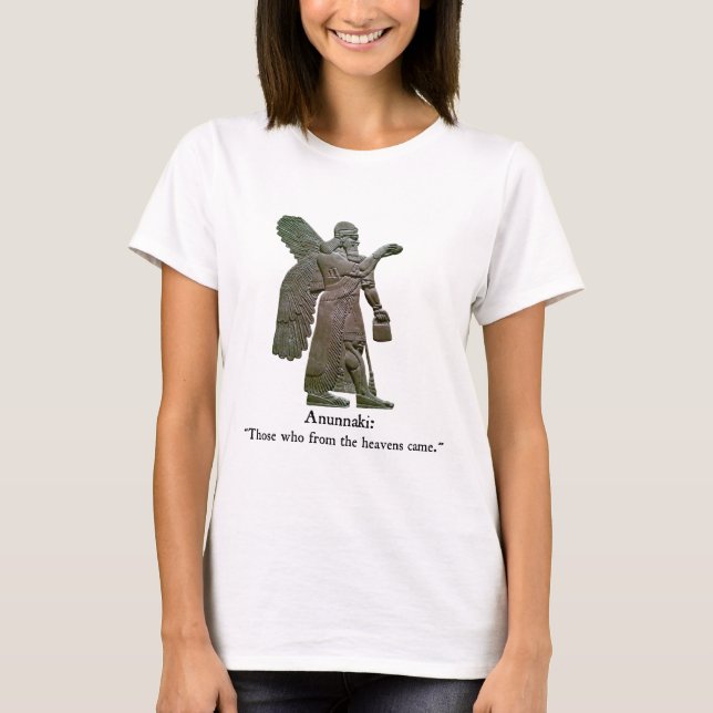 T-shirt Aliens antiques d'Anunnaki (Devant)