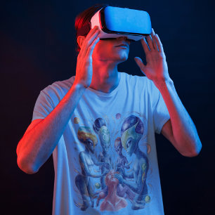 T-shirt aliens avancés   2024