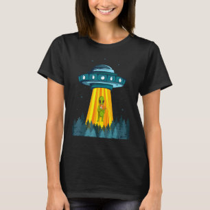 T-shirt Aliens de l'espace extra-atmosphérique vaisseau Al