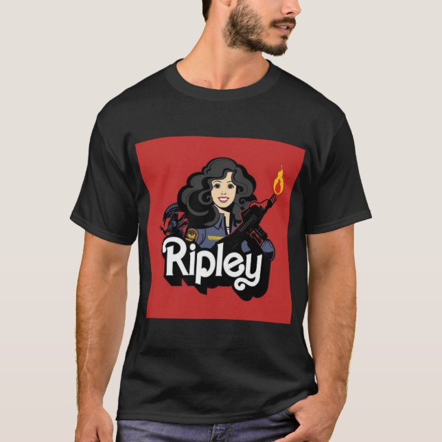 T-shirt Aliens d'Ellen Ripley (Devant)