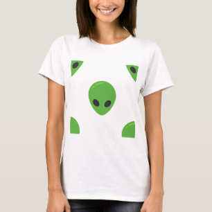 T-shirt aliens émoji