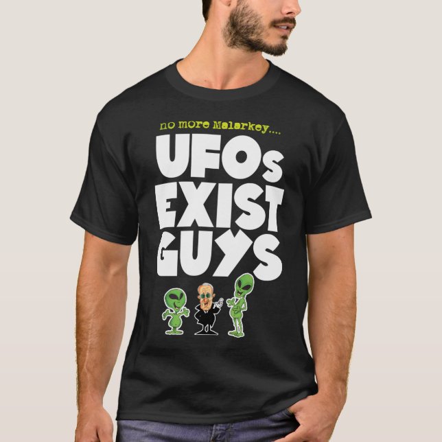 T-shirt Aliens Exist Guys V2 (Devant)