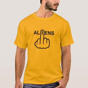 T-Shirt Aliens Flip