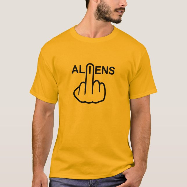 T-Shirt Aliens Flip (Front)