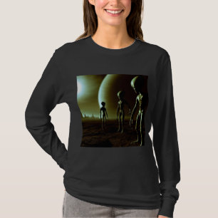 T-shirt ALIENS gris SF 1