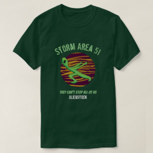 T-shirt Alienstock de la zone de tempête 51