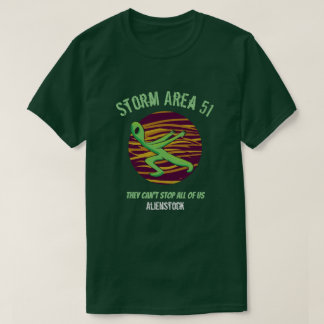 T-shirt Alienstock de la zone de tempête 51