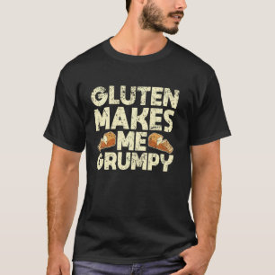 T-shirt Alimentation biologique Maladie coeliaque Sans glu
