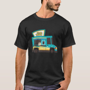 T-shirt Alimentation Camion Aliments sur roues Mobile Rest