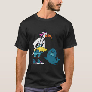 T-shirt Alimentation de goélands de phoques