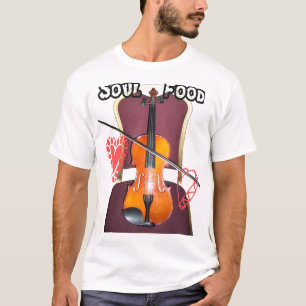 T-shirt Alimentation de l'âme Sonore d'amour Personnaliser