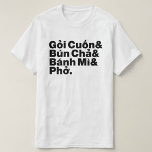 T-shirt Alimentation de rue vietnamienne