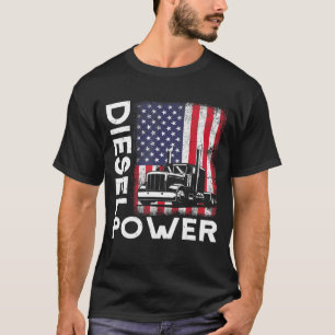 T-shirt Alimentation diesel