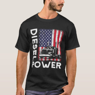 T-shirt Alimentation diesel