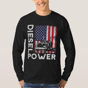 T-shirt Alimentation diesel