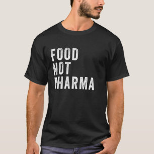 T-shirt Alimentation non pharmaceutique Nutraceutique Natu