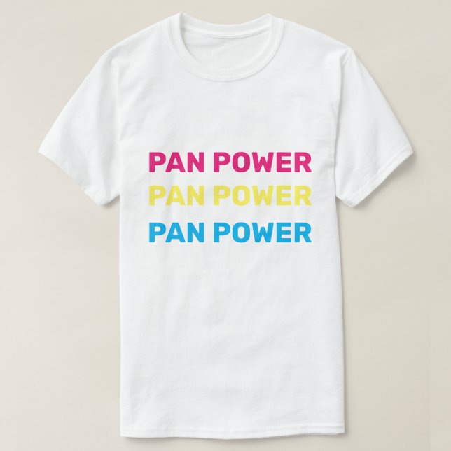 T-shirt Alimentation panoramique (Design devant)