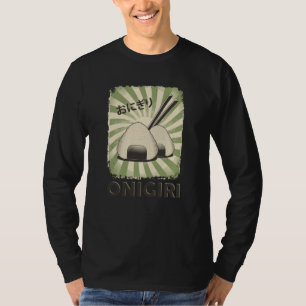 T-shirt Alimentation parfaite japonaise Onigiri Style Vi